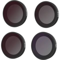 Lens filter Set CPL/ND8/ND16/ND32 Telesin for Insta360 GO3 Citi kameru aksesuāri 