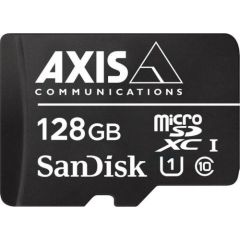 Axis Surveillance Card MicroSDXC 128 GB Class 10 UHS-I/U1  (01491-001)
