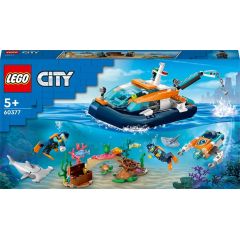 LEGO City Explorer niršanas laiva (60377)
