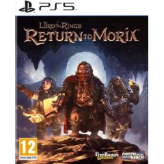 Free Range Games The Lord of the Rings: Return to Moria (PS5)