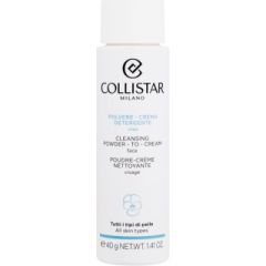 Collistar Cleansing Powder-To-Cream 40g