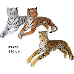 Sun Day Plīša zvērs (tīģeris, leopards, baltais tīģeris) 130 cm (Z2493) 158123