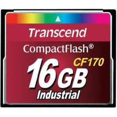 Transcend CF170 Compact Flash 16 GB  (TS16GCF170)