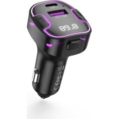XO FM BCC12 Bluetooth FM Raidītājs MP3 Auto lādētājs 3.1A