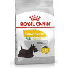 ROYAL CANIN Mini Dermacomfort -  dry food for adult small breeds of dogs with sensitive skin prone to irritation - 3kg Suņu barība