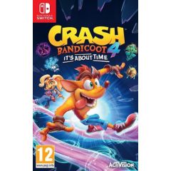 Activision/blizzard Crash Bandicoot 4: It's About Time Game, Switch