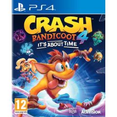 Activision/blizzard Crash Bandicoot 4: It's About Time spēle, PS4