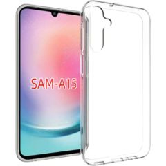 Fusion Ultra Back Case 2 mm silikona aizsargapvalks Samsung A156 Galaxy A15 5G caurspīdīgs Neoriģinālie Maciņi