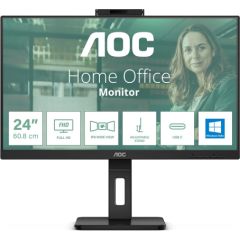 AOC 24P3CW computer monitor 60.5 cm (23.8") 1920x1080 pixels Full HD LED Black