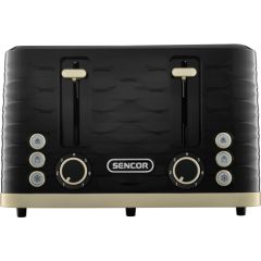 4-slice toaster Sencor STS7551BK, black Tosteri