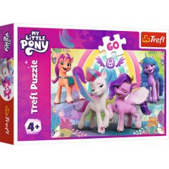 TREFL MY LITTLE PONY Пазл Мой маленький пони, 60 шт.