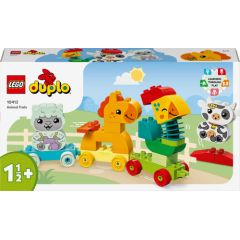 LEGO Duplo Pociąg ze zwierzątkami (10412)