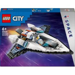 LEGO City Starpzvaigžņu kosmosa kuģis (60430) Lego City