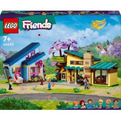 LEGO Friends Dom rodzinny Olly’ego i Paisley (42620)