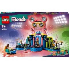 LEGO Friends Pokaz talentów muzycznych w  Heartlake (42616)