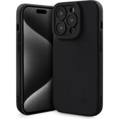 Fusion Softy izturīgs silikona aizsargapvalks Samsung A217 Galaxy A21S melns Neoriģinālie Maciņi