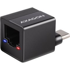 AXAGON ADE-MINIC USB-C 3.2 Gen 1 - Gigabit Ethernet MINI adapter, auto install, black