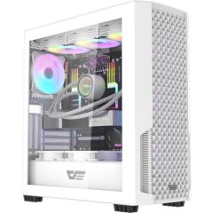 Computer case Darkflash DF2100 + 4 ARGB fans (white)