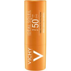Vichy Ideal Soleil Stick SPF50+ 9ml Ķermeņa kosmētika
