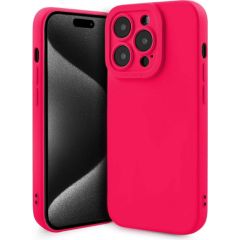 Fusion Softy izturīgs silikona aizsargapvalks Apple iPhone 7 | 8 | SE 2020 | SE 2022 fuksija Neoriģinālie Maciņi