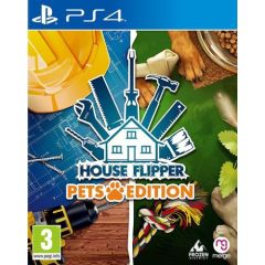 Merge Games House Flipper - Pets Edition -spēle, PS4