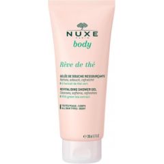 Nuxe Body Reve De The Revitalsing Shower Gel 200ml Ķermeņa kosmētika