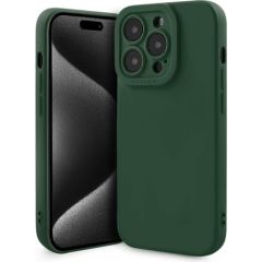 Fusion Softy izturīgs silikona aizsargapvalks Samsung A135 Galaxy A13 4G zaļš Neoriģinālie Maciņi