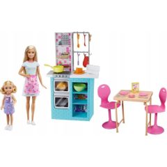 Lalka Barbie Mattel - Wspólne pieczenie (HBX03)