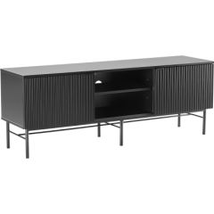 TV table SEQUENCE 150x40xH55cm, 3D black