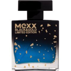 Mexx Black & Gold / Limited Edition 50ml