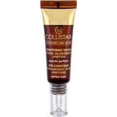 Collistar Pure Actives / Eye Contour Hyaluronic Acid + Peptides 15ml
