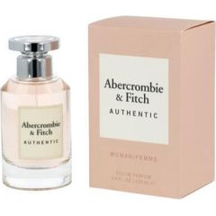 Abercrombie & Fitch Authentic Women Edp Spray 100ml