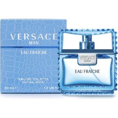 Versace Man Eau Fraiche Edt Spray 50ml