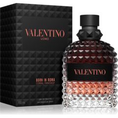 Valentino Uomo Born in Roma Coral Fantasy Edt 100ml smaržas vīriešiem