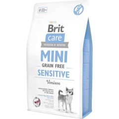 BRIT Care Grain-free Sensitive Venison dry dog food - 2 kg Suņu barība