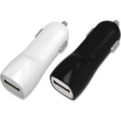 Car charger Tellos with USB connector (dual) (1A+2A) black