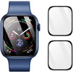 Tempered glass Dux Ducis Pmma (2Pack) Apple Watch 41mm black