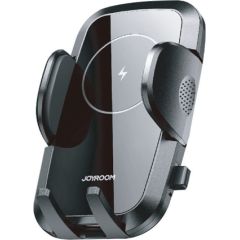 Автомобильная зарядка-держатель Joyroom JR-ZS241 (air vent) 15W беспроводная черная