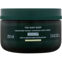 The Body Shop Moringa / Exfoliating Cream Body Scrub 250ml