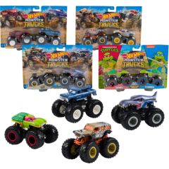 Hot Wheels FYJ64 Грузовики-Mонстры 1: 64 Радиоуправляемые Игрушки