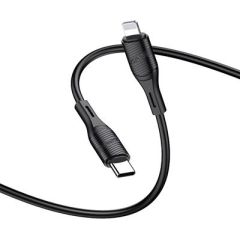 KAKUSIGA KSC-953 USB-C -> Lightning кабель для зарядки 20 Вт | 100 см черный