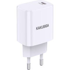 Зарядное устройство KAKUSIGA KSC-926 PD | 20 Вт | USB-C белый