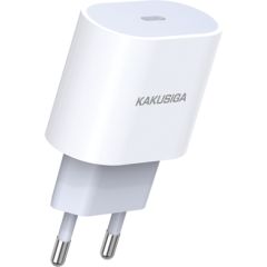 KAKUSIGA KSC-541 lādētājs PD | 25W | USB-C balts