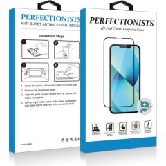 Tempered glass 3D Perfectionists Apple iPhone 15 Plus black Ekrānu aizsardzība