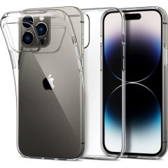 Case X-Level Antislip/O2 Apple iPhone 15 Pro clear