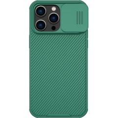 Case Nillkin CamShield Pro Apple iPhone 14 Pro Max green Neoriģinālie Maciņi