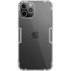 Чехол Nillkin Nature TPU Apple iPhone 12 Pro Max белый