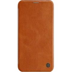 Case Nillkin Qin Leather Samsung A135 A13 4G brown