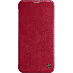 Case Nillkin Qin Leather Samsung A346 A34 5G red