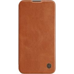Case Nillkin Qin Pro Leather Apple iPhone 14 Pro brown